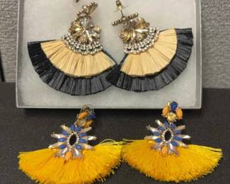 Two Sets Of Gorgeous Earrings