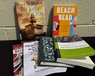 Some Great Vacation Reads Mystery Lot