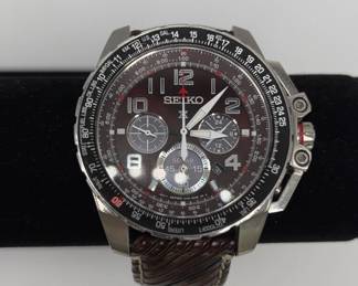 Seiko Chronograph Watch
