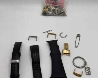 Assorted Watch Tools And Parts