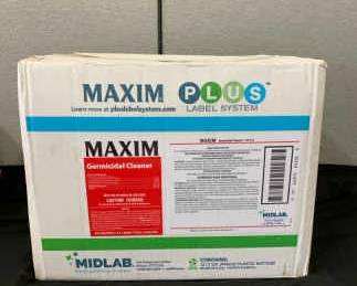 4 Sealed Case Of Maxim Germicidal Cleaner