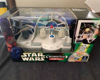 Star Wars Millennium Falcon CD ROM Playset