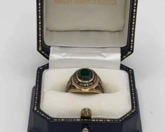 Vintage Balfour 10K 1963 University Of New York Class Ring