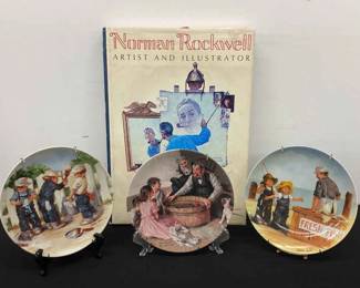 Vintage Fine China Plates Book