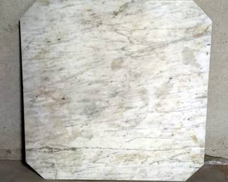 Square Onyx Table Top, 27.5" x 27.5" x 0.75"