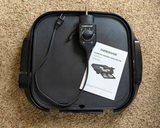 Farberware Electric Griddle With Instructions