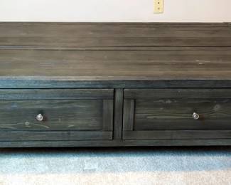 Ashley Lift-Top Coffee Table with Storage Drawers