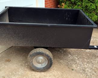 Pull Behind Lawn/Utility Dump Trailer