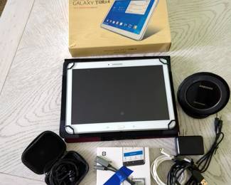 Samsung Galaxy Tab 4 10.1" 16GB with Accessories
