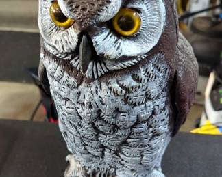 Dalen Products Owl Scarecrow