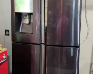 Samsung French Door Refrigerator, Model RF28K9380SG