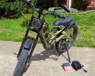Eahora Romeo Long Range Commuter Electric Bike