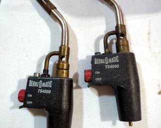 Bernzomatic TS4000 Trigger Start Torches, Qty 2