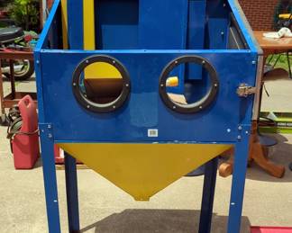 Media Blaster Sandblaster