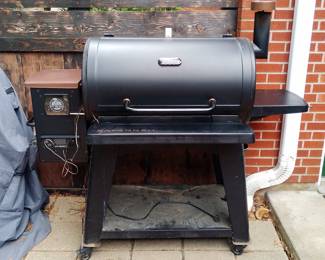 Pit Boss Savannah Wood Pellet Grill On Wheels