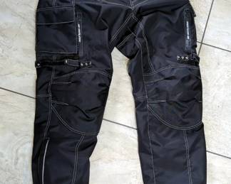 HWK Motorcycle Riding Pants - XL