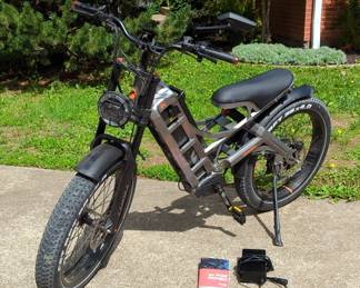Eahora Romeo Long Range Commuter Electric Bike