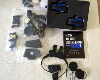 LEXIN Motorcycle Bluetooth Intercom Dual Pack