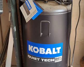 Kobalt 26 Gallon Quiet Tech Air Compressor - 150 PSI