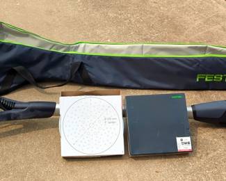 Festool Long-Reach Sander with Accessories, Model LHS-E 225 EQ