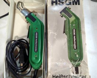 HSGM Heißschneider Hot Knife Foam Cutter in Box