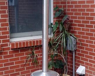 Hampton Bay 48000 BTU Stainless Steel Patio Heater, Model NCZH-G-SS