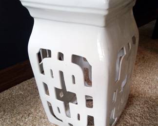 Ceramic Garden Stool