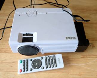 RCA Home Theater Projector with Remote