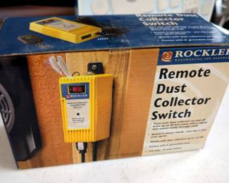 Rockler Remote Dust Collector Switch