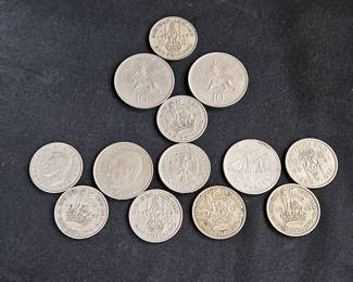 Foreign Coin Collection - Mixed Assortment of European Currency