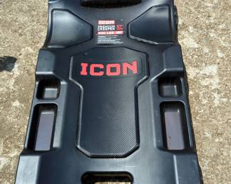 Icon Premium 37" Mechanic's Creeper - 400 LBS Capacity