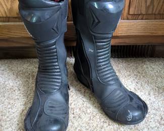 Noru Motorcycle Racing Boots, Size 45 / US 12