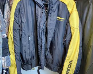 Honda Goldwing Motorcycle Jacket - Size 2XL