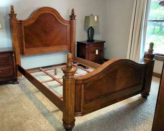 Stanley Furniture Poster Full Size Bed Frame