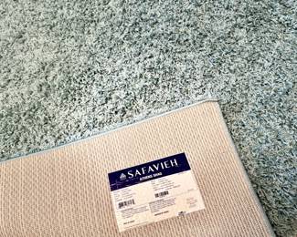 Large Mint colored area Rug