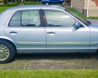 2003 Grand Marquis- Needs Tires and Battery . Low Miles Runs Strong. A/C is cold. $3,200 cash only 