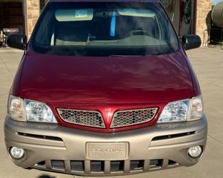This is a 2002 Pontiac Montana. It is in excellent condition! ZERO rust, interior EXCELLENT and of course runs great! A terrific find for someone looking for a great reliable used vehicle!  