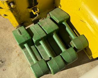 The FOUR included tractor weights! Each of these retails for over $80.00!