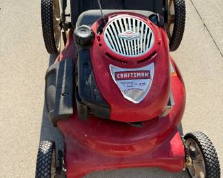 We also have a Craftsman 625 series lawn mower with the "Gold Edition" ~ featuring a Briggs & Stratton 625 series engine. 
