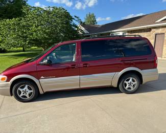 This is a 2002 Pontiac Montana. It is in excellent condition! ZERO rust, interior EXCELLENT and of course runs great! A terrific find for someone looking for a great reliable used vehicle!  