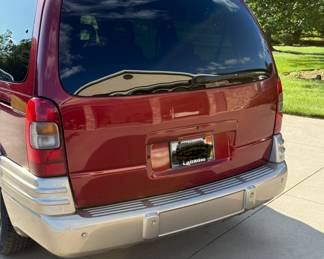 This is a 2002 Pontiac Montana. It is in excellent condition! ZERO rust, interior EXCELLENT and of course runs great! A terrific find for someone looking for a great reliable used vehicle!  