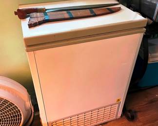 Little chest freezer