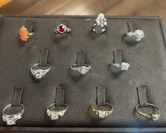 Vintage and Antique Rings