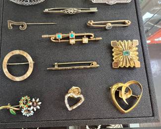 Vintage and Antique Brooches