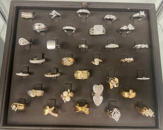 Vintage and Estate Rings