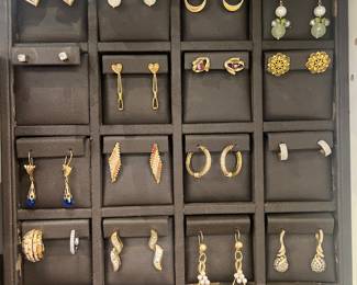 Vintage and Estate Earrings