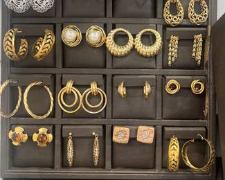 Vintage and Estate Earrings
