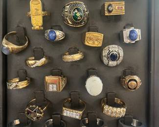 Vintage and Antique Rings