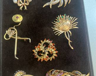 Vintage Brooches