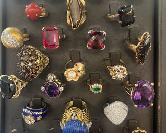 Vintage and Antique Rings